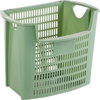 Odpadkový koš Odpadkový koš na tříděný odpad s výřezem - zelený