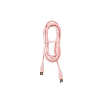 Kabel do PC Tronic Nabíjecí a datový kabel USB-C TRONIC, 1 m Barva a velikost: Růžová Růžová