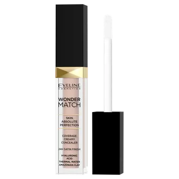 Korektor Eveline Cosmetics Wonder Match krémový korektor na obličej 20 peach, 6,8 ml