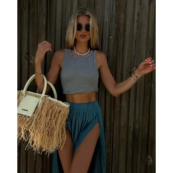 BeChick Šedý top Simplet Bechick ❤