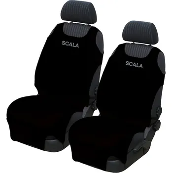 Potah sedadla Cappa Autotriko SCALA černé 2ks