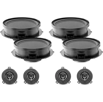 Elektronika Přední a zadní reproduktory do Seat Ibiza IV (2018-2021) - FOCAL REPROSET2233 + Prodloužená lhůta na vrácení zboží do 40 dnů