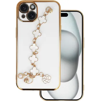 Pouzdro na mobilní telefon Trend Case pro iPhone 13 design 3 white