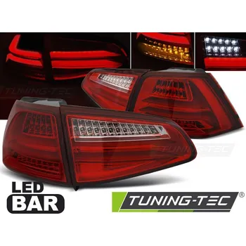 Zadní světlomet LED BAR ZADNÍ SVĚTLA ČERVENÁ BÍLÁ pro VW GOLF 7 13-17