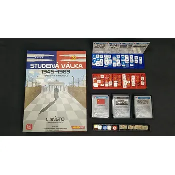 Příslušenství k deskovým hrám Inserty HERMAN Studená válka