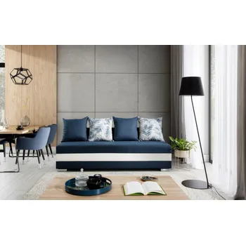 Pohovka DK-obchod Calia Rozkládací pohovka Calia - Sawana 80/ Soft 17/pod. Botanical 80