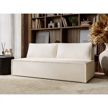 Pohovka Rozkládací pohovka Luna - Krémová 01