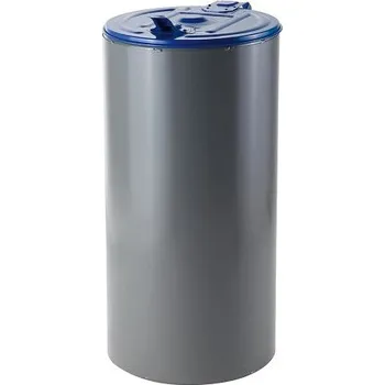 Odpadkový koš Stojan na pytle otevřený - modrý