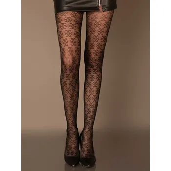 Dámské punčochy Dámské silonky NICEASSEN 30 DEN černé, VELIKOST 4 ( L )