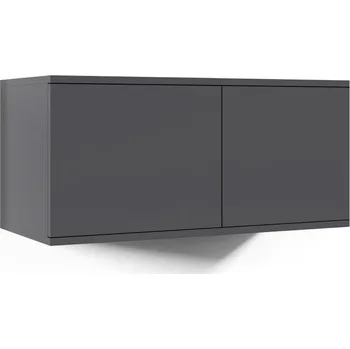 Předsíňová stěna Závěsná skříňka Emi 100 cm - šedá grafit