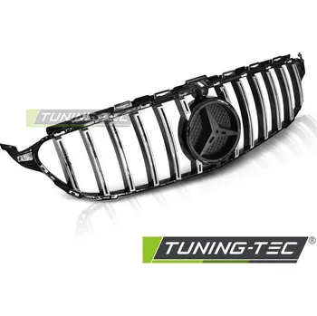 Karosérie Mřížka SPORT GLOSSY BLACK CHROME pro MERCEDES W205 14-18