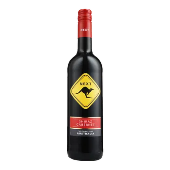 Víno SHIRAZ CABERNET, suché, Next Kangaroo