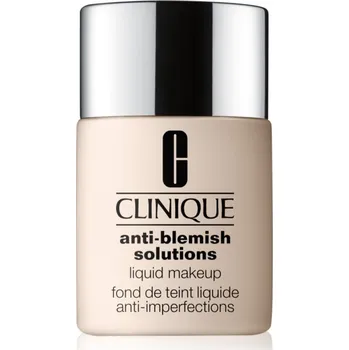 Make-up Clinique Anti-Blemish Solutions™ Liquid Makeup krycí make-up pro mastnou pleť se sklonem k akné odstín Flax 30 ml