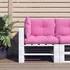 Podsedák vidaXL 360876 podušky na nábytek z palet 3 ks růžové
