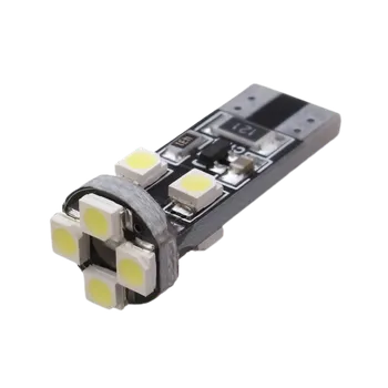 led svíčka LED AUTO ŽÁROVKA LED T10-1206-8SMD 12.V