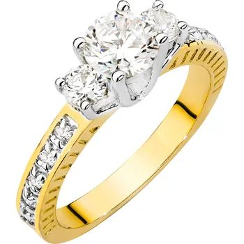 Hodinky Prsten Bonore - Zlato 585 172372