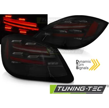 Zadní světlomet LED PÁS ZADNÍ SVĚTLA ČERNÁ SMOKE SEQ pro PORSCHE BOXSTER / CAYMAN 987 09-12