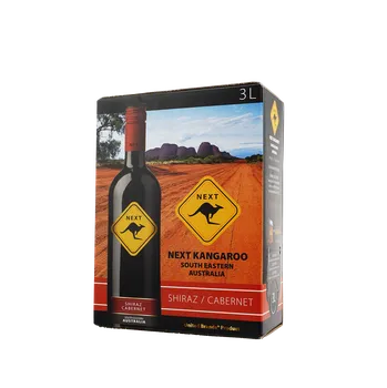 Víno Bag in Box, Cabernet Shiraz, Next Kangaroo, 3 l