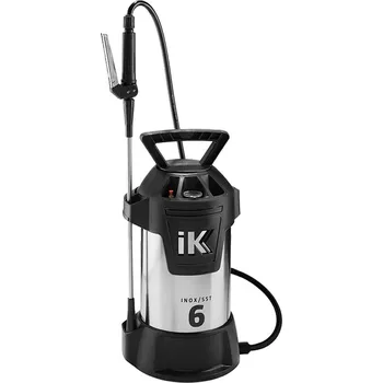 Postřikovač IK Sprayers Profesionální tlakový postřikovač IK INOX 6 Professional Sprayer IK37222 + Prodloužená lhůta na vrácení zboží do 40 dnů