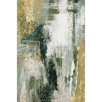 Plakát Plakát, Obraz - Green and Gold Moment II, Sally Ann Moss