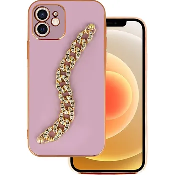 Pouzdro na mobilní telefon Trend Case pro iPhone 13 Pro design 4 růžové