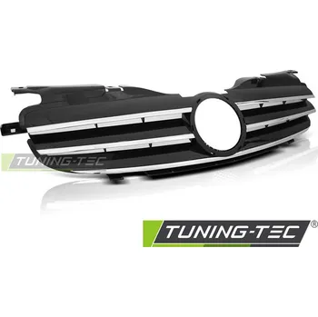 Nárazník MŘÍŽKA SPORT BLACK CHROME pro MERCEDES SLK R170 96-04