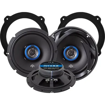 Auto Hi-Fi Zadní reproduktory do Kia Soul (2009-) - Autotek REPROSET513 + Prodloužená lhůta na vrácení zboží do 40 dnů