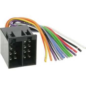 ISO konektor 4CarMedia ISO konektor univerzální 249128 + Prodloužená lhůta na vrácení zboží do 40 dnů