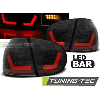 Zadní světlomet LED PÁS ZADNÍ SVĚTLA černé pro VW GOLF 5 10.03-09