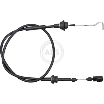 Lanko parkovací brzdy Lanko plynu, , 6U0721555, A.B.S., K37660