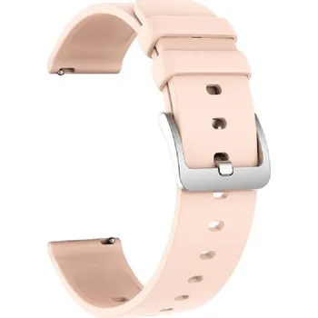 Řemínek na hodinky SmartFit Silikonový řemínek šířka 22mm / rose gold / 660937