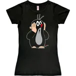 Dámské tričko Krteček Oh Oh! černé