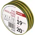 Izolační páska EMOS F61925 zelenožlutá 19 mm x 20 m