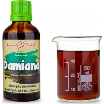 Přírodní produkt Bylinné kapky s.r.o. Damiana 50 ml