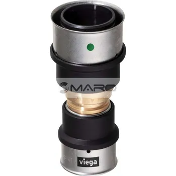 Fitinka Viega Smartpress Spojka lisovací 6715.2 redukovaná 20 x 16 mm, 729776