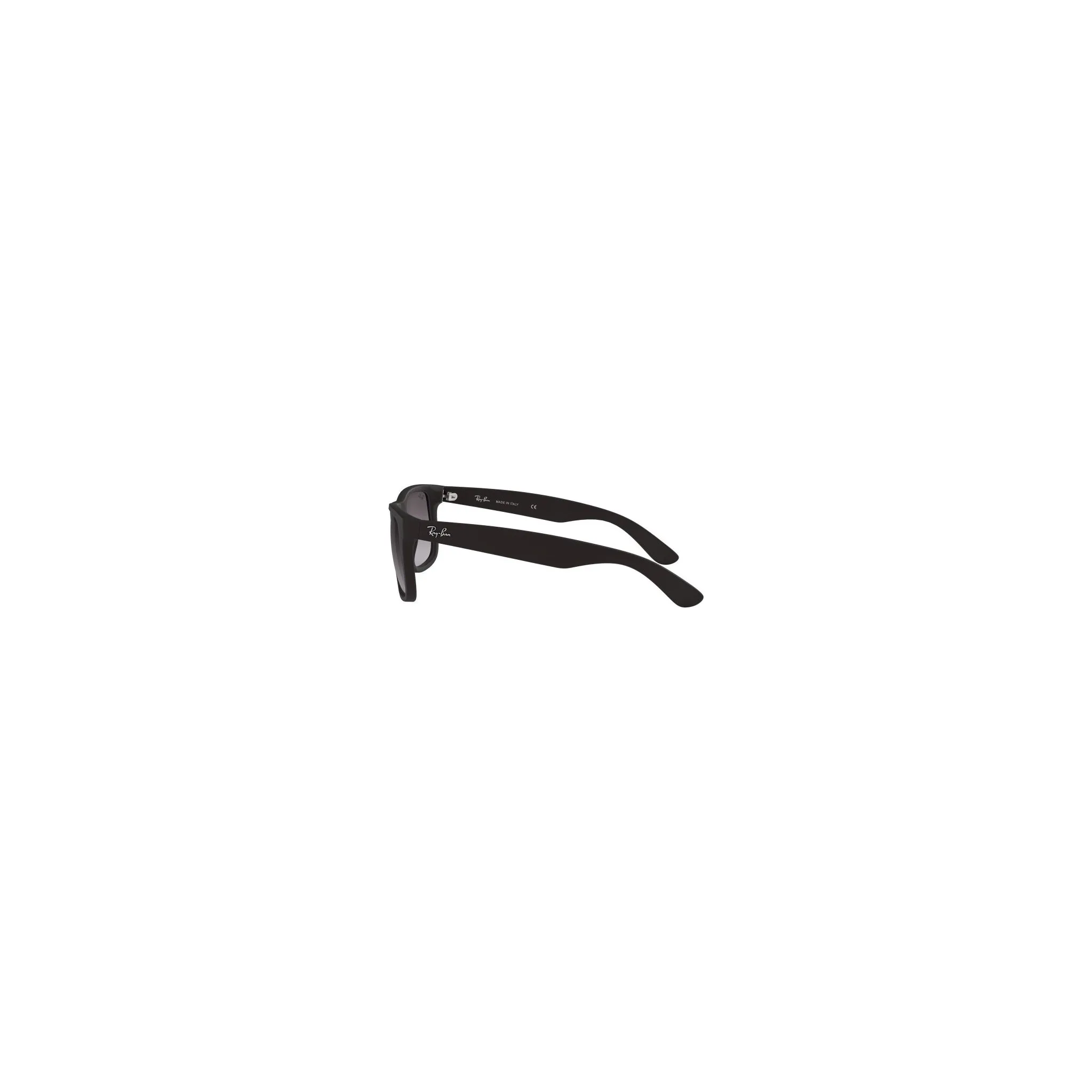 Fotografie 2 - Sluneční brýle Ray-Ban Justin Rubber Black/Poly Grey Gradient
