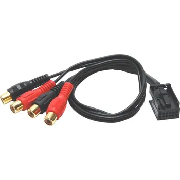 Bluetooth adaptér Universální značka AUX adaptérů AUX výstup adaptér VW / Škoda / Audi 248602 + Prodloužená lhůta na vrácení zboží do 40 dnů