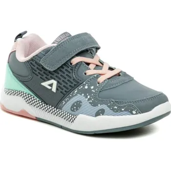 Chlapecké polobotky American Club BS10-22 šedé polobotky EU 28 + DÁREK