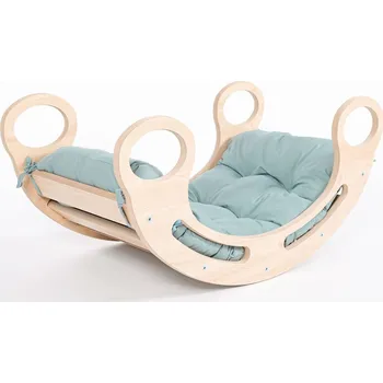 Polštář Polštář do houpačky Montessori - zelená