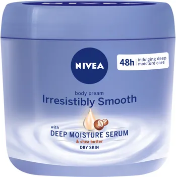 Nivea Irresistibly Smooth Dry Skin vyhlazující tělový krém 400 ml