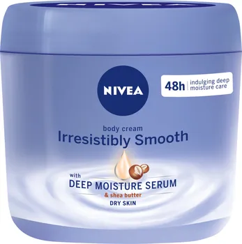 Tělový krém Nivea Irresistibly Smooth Dry Skin vyhlazující tělový krém 400 ml