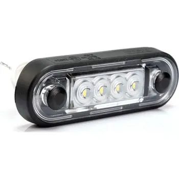 Přídavný světlomet světlo poziční FT-073 ZIEL LED 12+24V zelené