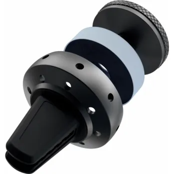 Tellur FreshDot Car Phone Holder Magnetic, Fragrance Kit Antitabac, Air Vent mount grey