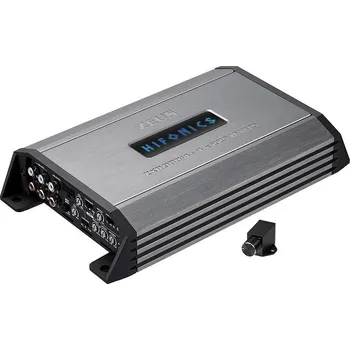 Zesilovač do auta Zesilovač Hifonics ZXR900/4 ZXR900_4 + Prodloužená lhůta na vrácení zboží do 40 dnů