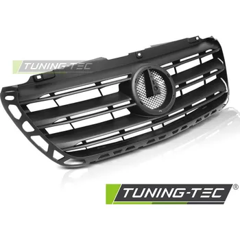 Nárazník MŘÍŽKA SPORT MATT BLACK pro MERCEDES SPRINTER W907 18-