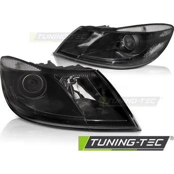 Přední světlomet SVĚTLOMETY BLACK pro SKODA OCTAVIA 09-12