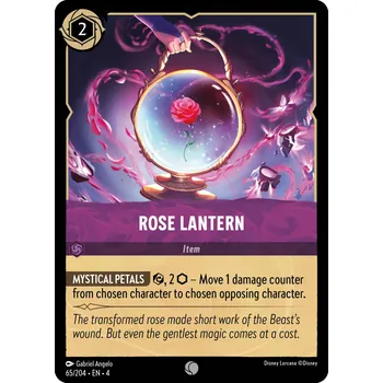 Karetní hra Rose Lantern 065/204 - Ursula´s Return Typ karty: Foil