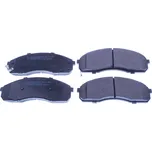 DENCKERMANN Sada brzdových destiček, kotoučová brzda B111483