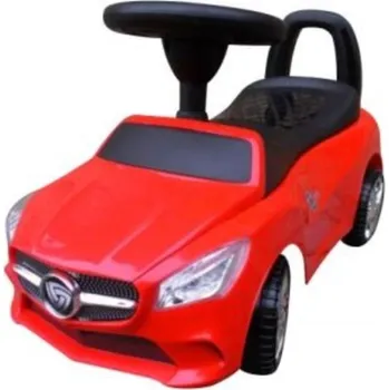 Odrážedlo Mamido Odrážedlo autíčko J2 se zvukovými efekty červené