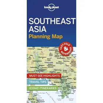 Cestování Lonely Planet Southeast Asia Planning Map - Lonely Planet